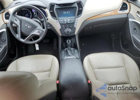 2015 Hyundai Santa Fe Gls из США, поврежденный, VIN KM8SR4HF1FU105321